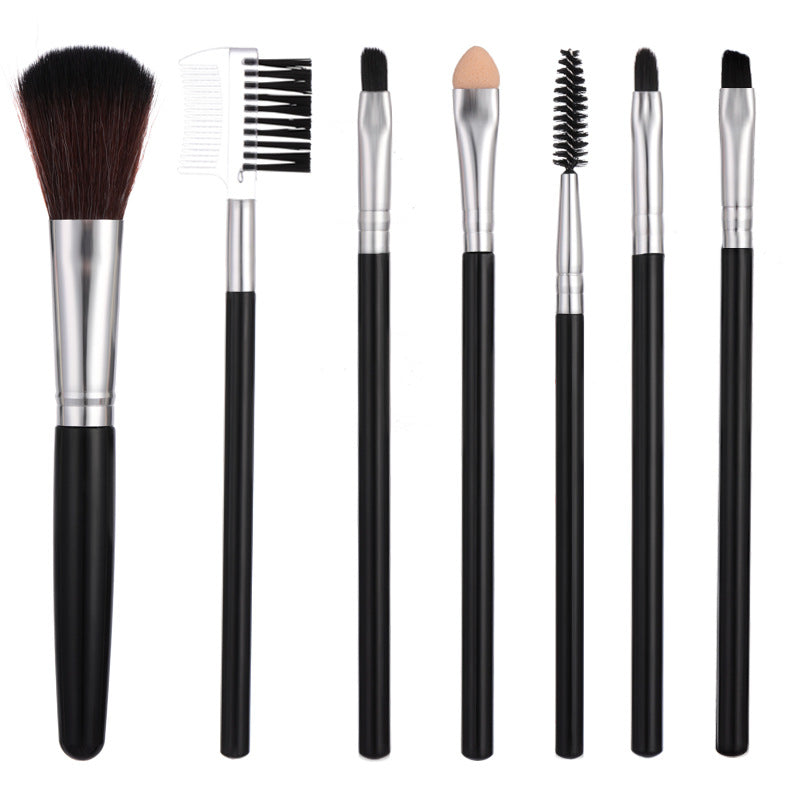 Set de 7 pinceaux de maquillage professionnels