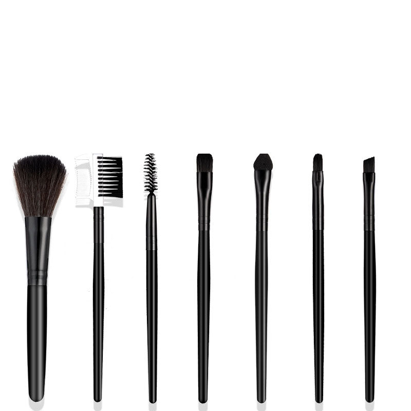 Set de 7 pinceaux de maquillage professionnels