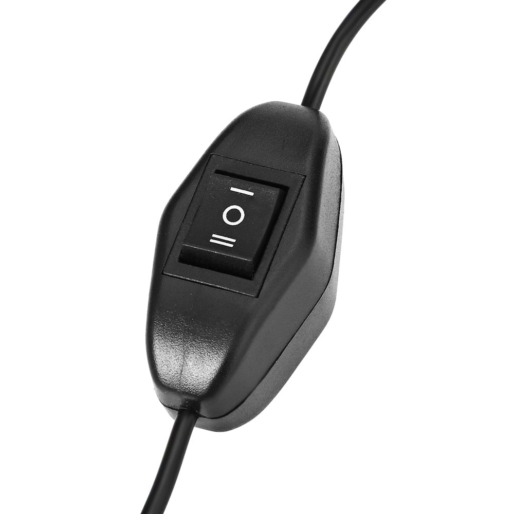 Mini réfrigérateur de bureau USB 2 en 1 avec éclairage LED