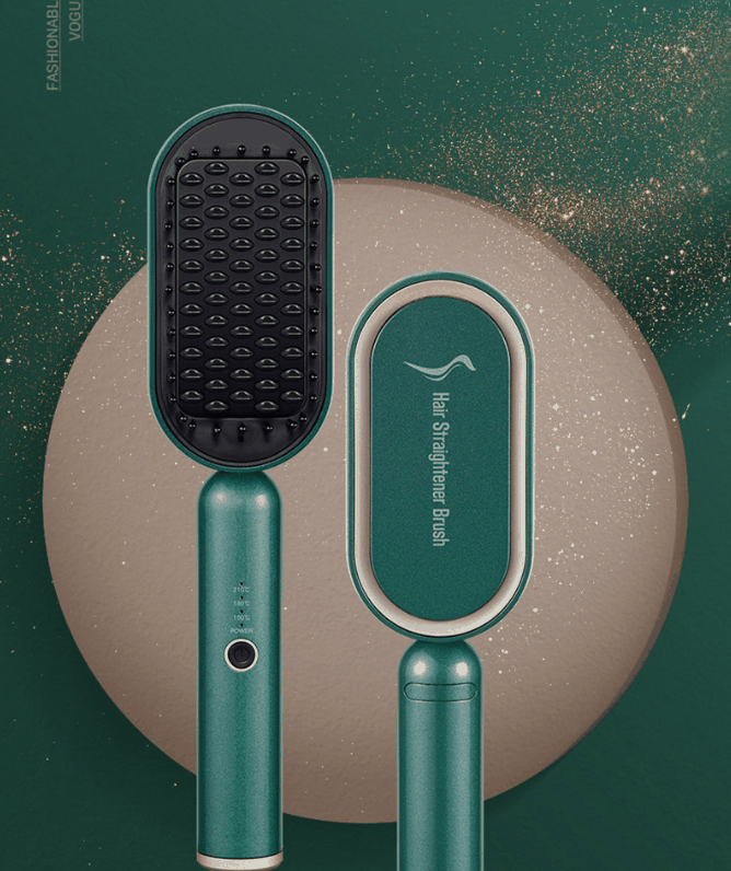 Hair Straightener Brush