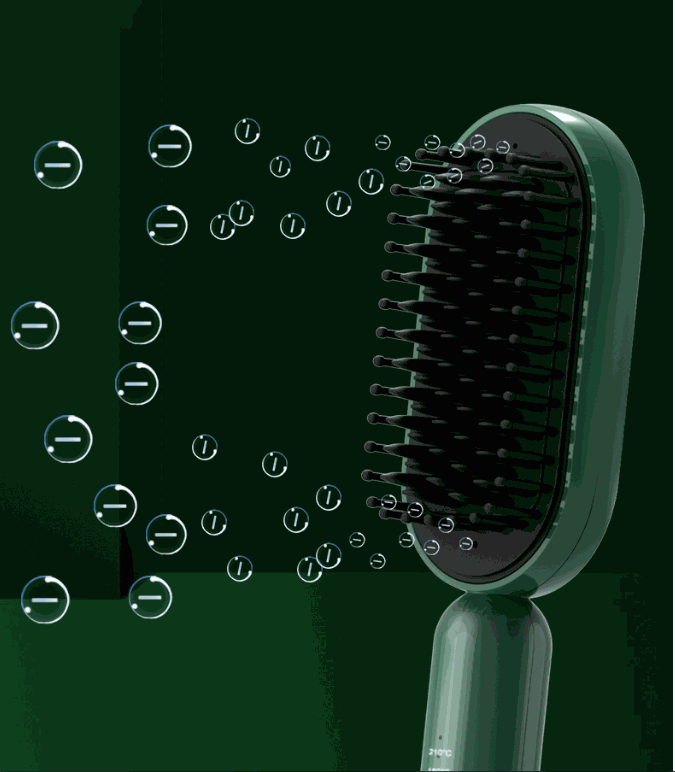 Hair Straightener Brush