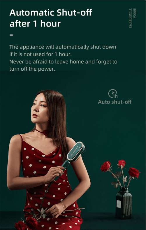 Hair Straightener Brush