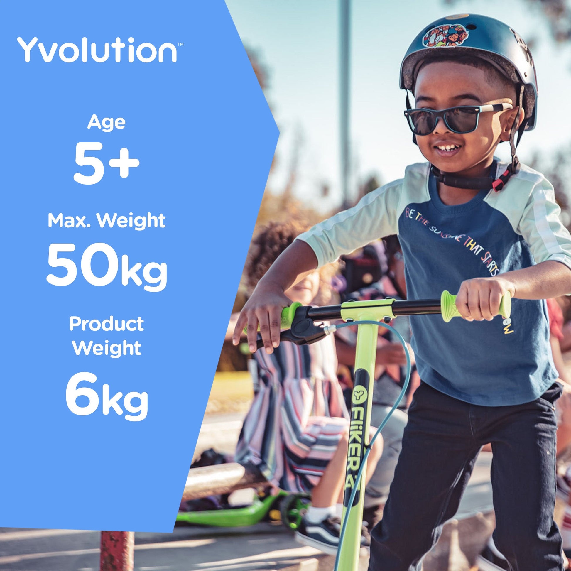 Yvolution Kids Fliker