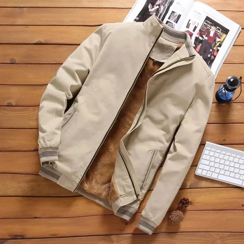 Men's High Quality Winter Windbreaker
