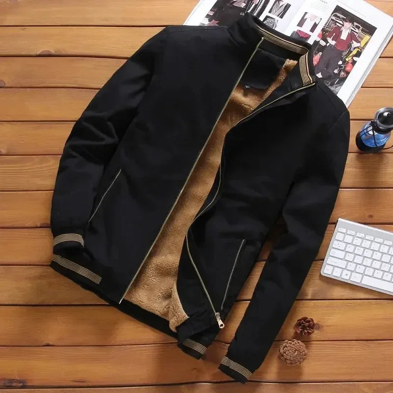 Men's High Quality Winter Windbreaker