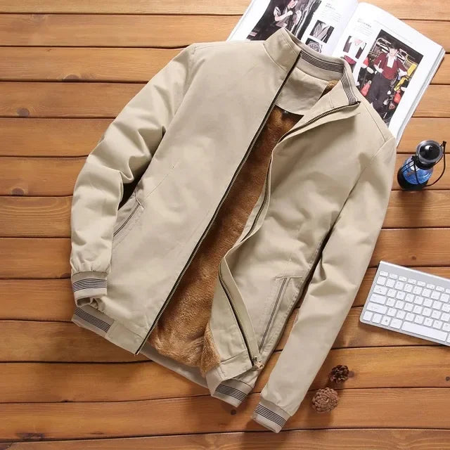 Men's High Quality Winter Windbreaker