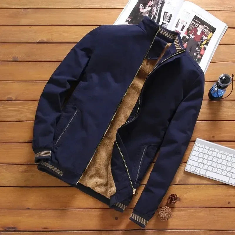 Men's High Quality Winter Windbreaker