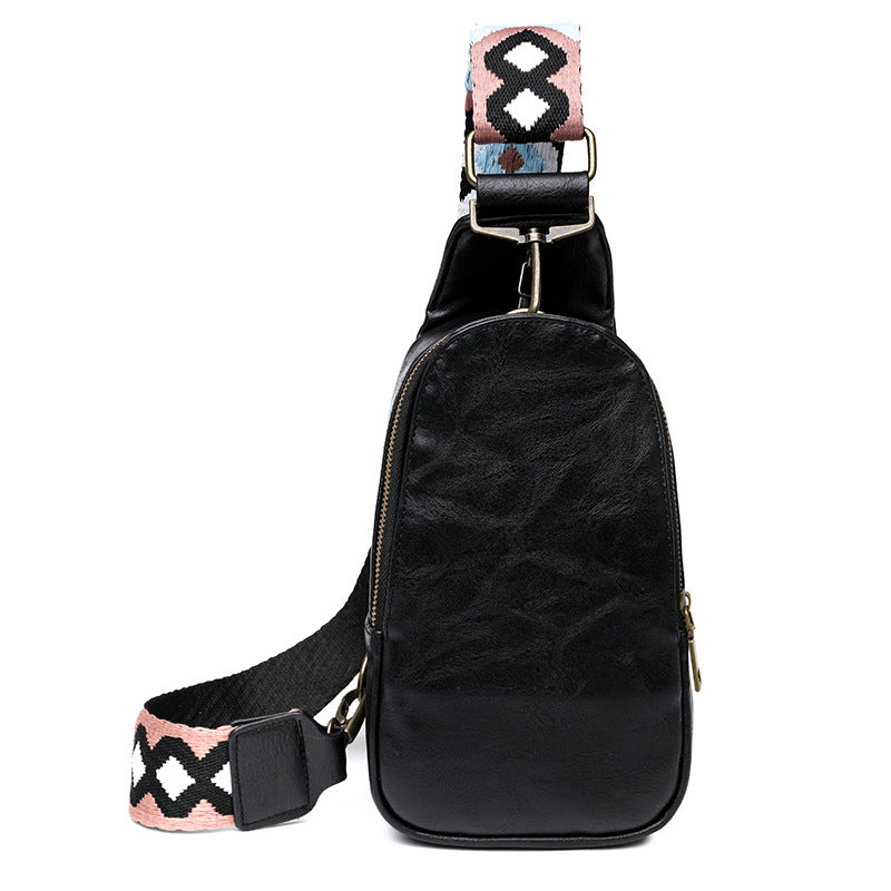Sac bandoulière femme – Sac poitrine tendance bohème