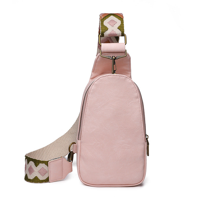 Sac bandoulière femme – Sac poitrine tendance bohème