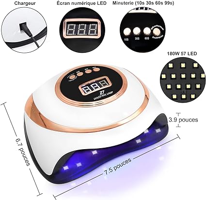 Lampe de Séchage des Ongles