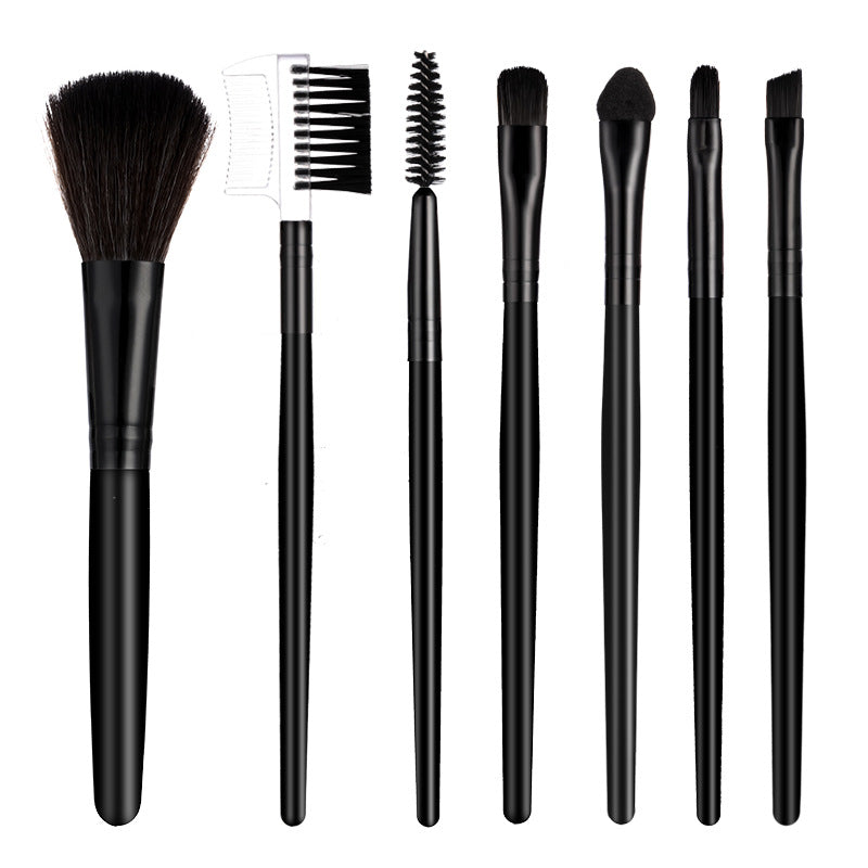 Set de 7 pinceaux de maquillage professionnels