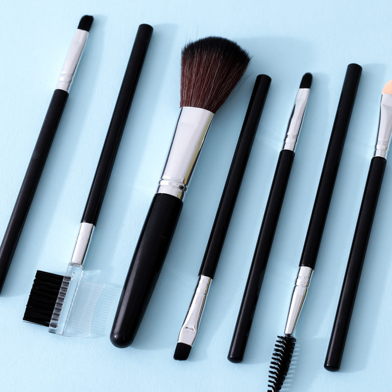 Set de 7 pinceaux de maquillage professionnels