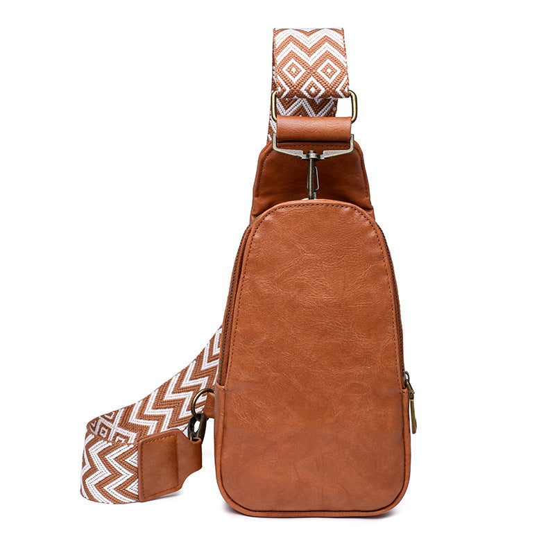 Sac bandoulière femme – Sac poitrine tendance bohème