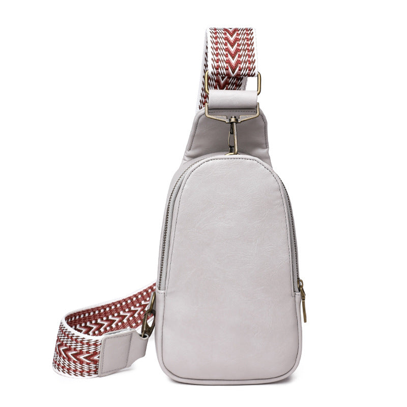 Sac bandoulière femme – Sac poitrine tendance bohème