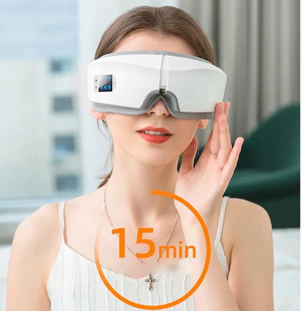 Masseur Oculaire Intelligent